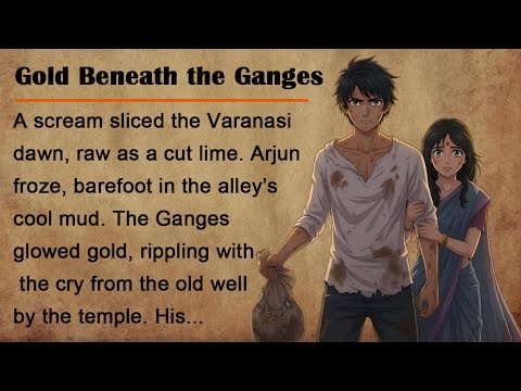 Gold Beneath the Ganges丨Improve your english speaking丨Learn english through stories