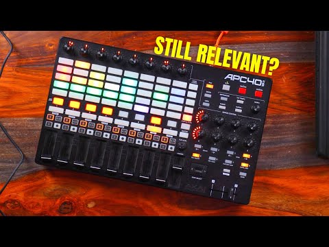 Akai APC40 MKII + Decksaver & Case image 3