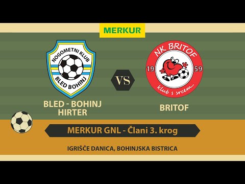 Nogometna tekma; Bled - Bohinj Hirter : Britof