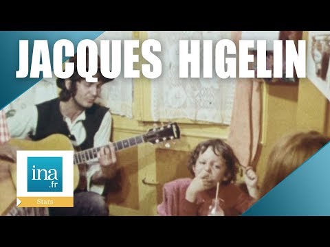 Jacques Higelin chante "Nini" à Arthur H | Archive INA