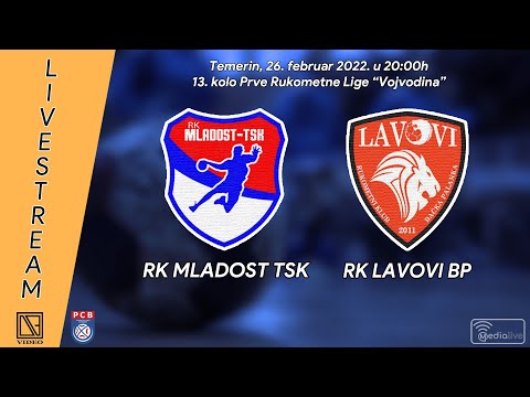 13. kolo PRL "Vojvodina": RK MLADOST-TSK (Bački Jarak) - RK LAVOVI BP (Bačka Palanka)