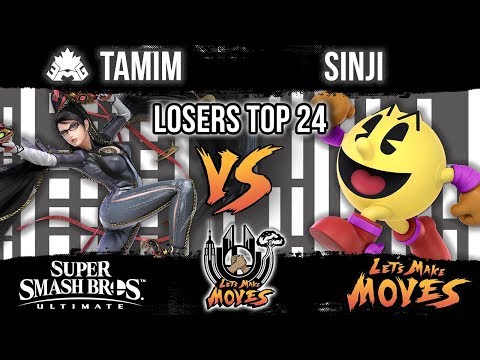 Tamim vs Sinji - Let's Make Moves - Ultimate Losers Top 24
