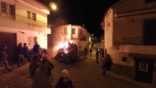 preview picture of video 'Natal 2014: celebrando o solstício de inverno... - Penha Garcia, 24/12/2014'