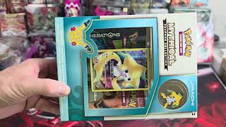 #329 Perfect Order Sleeved 3 pack blister Case Mythical Generations Box Zoroark Illusions Call of