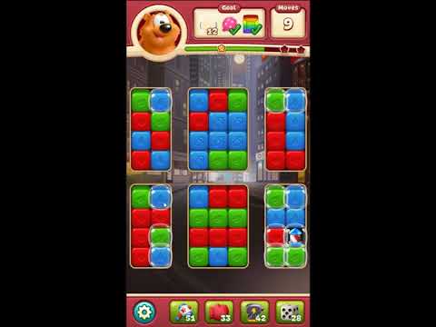 Toon Blast Level 2672 - NO BOOSTERS 🐻🐺🐱 | SKILLGAMING ✔️