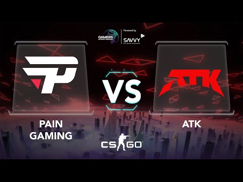 paiN Gaming vs. ATK // Gamers Without Borders 2023 – CS:GO M – Semi Final NA
