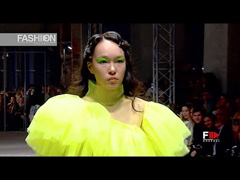 HOVANSKIE Spring Summer 2019 MBFW Moscow - Fashion Channel