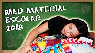 MATERIAL ESCOLAR 2018 - MANU COSTA
