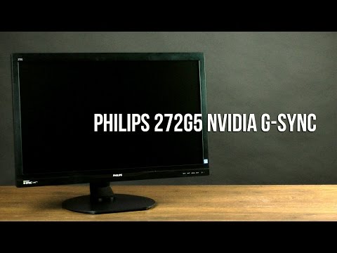 Распаковка Philips 272G5DYEB/00
