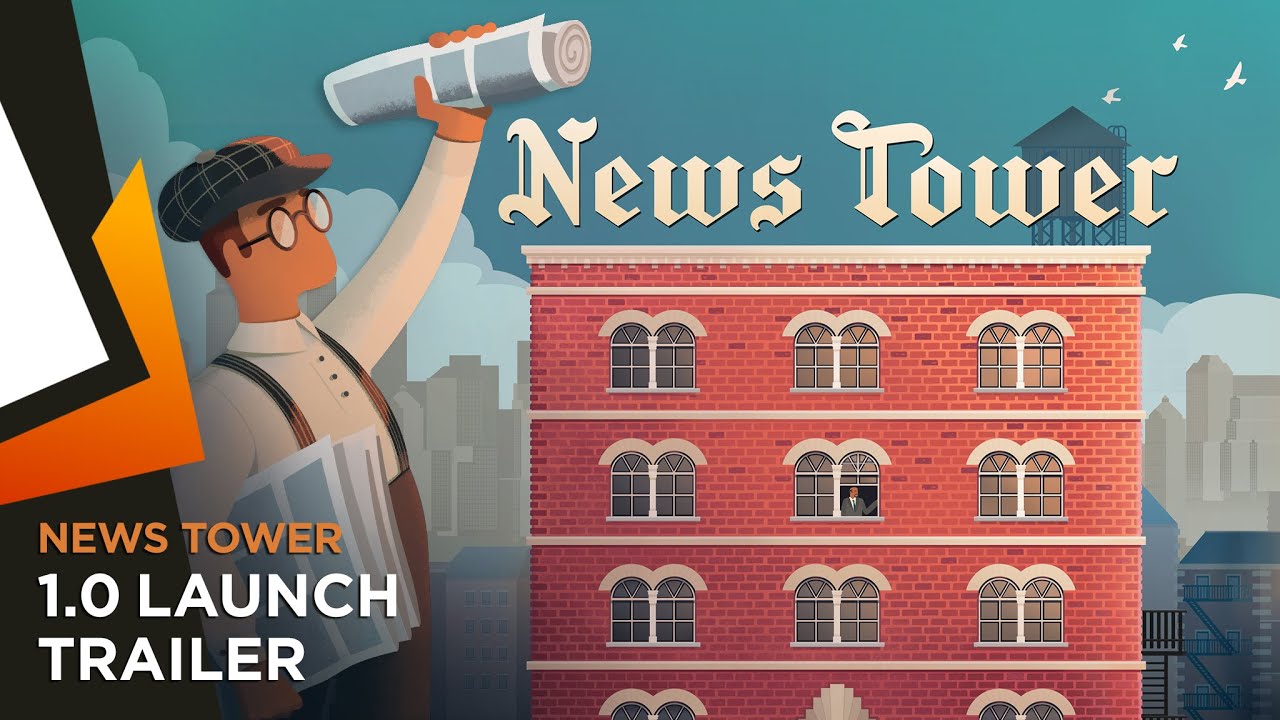 News Tower - 1.0 Launch Trailer