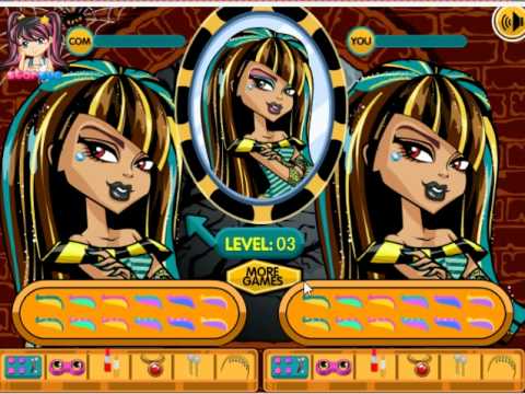 Cleo MakeUp Challenge Game