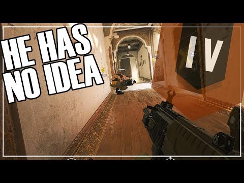 Copper To Diamond: Sneaking Up On A Noob - Rainbow Six Siege