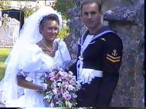 Laetitia & James Mayne's Wedding 20 August 1994