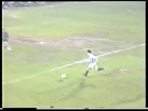 16/03/1983 European Cup Quarter Final 2nd leg REAL SOCIEDAD v SPORTING LISBON