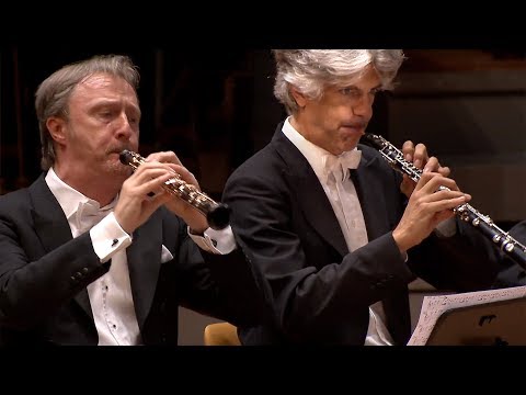 Dvořák: Serenade for winds / Rattle · Berliner Philharmoniker