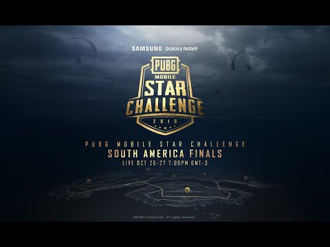 PMSC SA Finals Day 2 [ENGLISH] | Galaxy Note9 PUBG MOBILE STAR CHALLENGE South America FINALS Day2