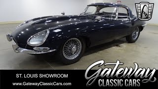 1964 Jaguar E-Type Series 1 Highlight Video