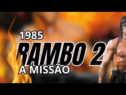 RAMBO 2: A MISSÃO 1985 | Filme Completo Analisado Dublado e Legendado | Vale a pena?