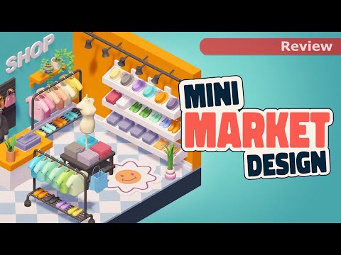 Review: Mini Market Design on Nintendo Switch