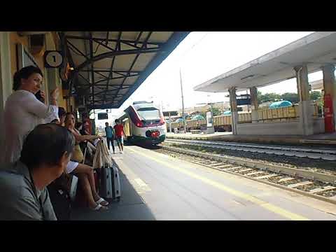 LEONARDO EXPRESS in transito a Roma Tuscolana