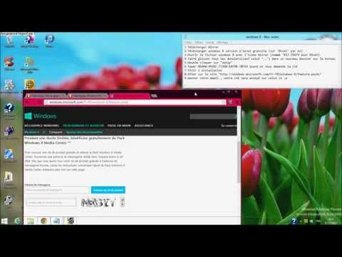 comment installer windows 8 gratuitement