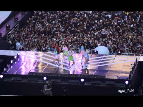 150523 Dream Concert Red Velvet Ice Cream Cake Short Fancam