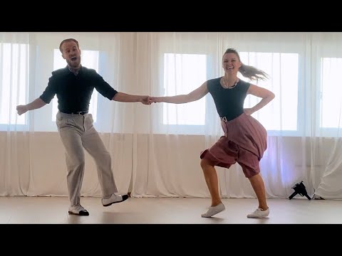 BOOGIE WOOGIE DANCE IMPROV - Sondre & Tanya