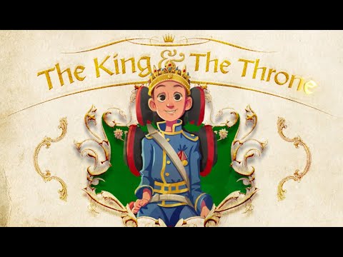 Hifold story - The King & The Throne logo
