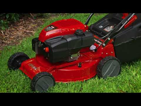 Petrol driven lawn mower model rover procut 50 mnc
