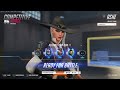 GALE DOMINATIG AS ASHE OVERWATCH 2 SEASON 9 GAMEPLAY TOP 500