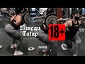 Tiktok 18 VENNY CAN HOT GYM BLACK GREY LYFE