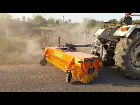Tractor Mounted Sweeper Brush
