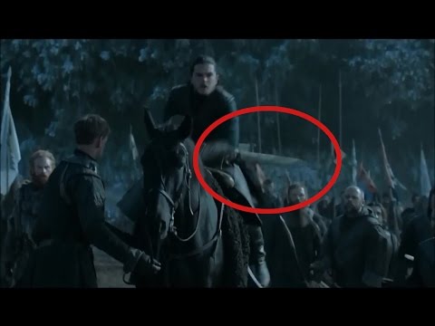 Game of Thrones - Valyrian Rubber (Jon Snow's Rubber Sword)