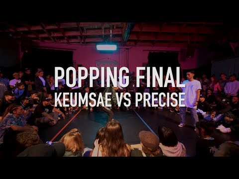 BATTLE GAMES VOL 10 POPPING FINAL | KEUMSAE VS PRECISE |