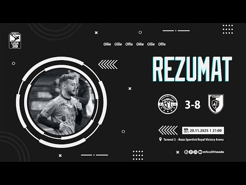 🎥 Rezumat: BORUSSIA TEETH - OILFRIENDS 3-8 (1-3) I Etapa a XII-a