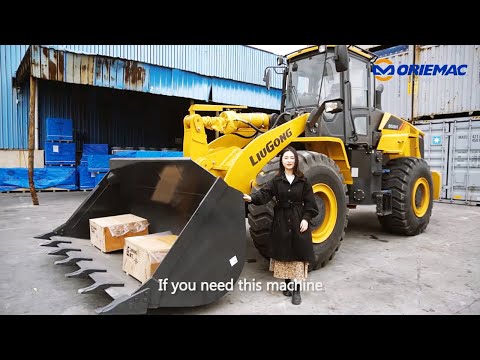 Inside the LIUGONG CLG855H Wheel Loader: 5 Tons of Reliable Performance