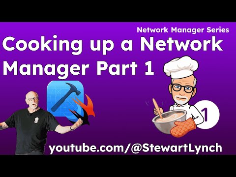 Cooking Up a Swift Network Manager Part 1 thumbnail