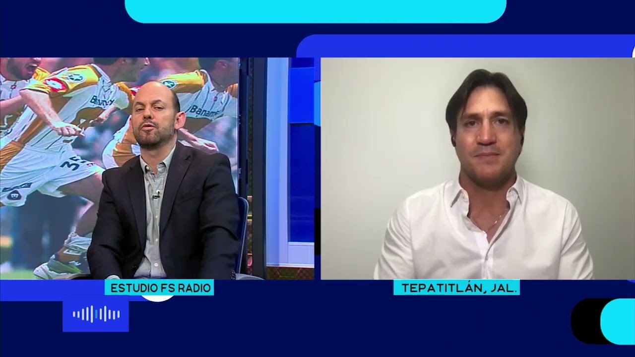 ¿No pesa la SEQUÍA en PUMAS? La opinión de BRUNO MARIONI sobre Efraín Juárez.