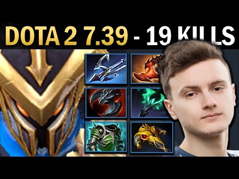 Sven Gameplay Miracle with 19 Kills and Cuirass - Dota 2 7.39