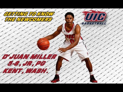 Getting to Know the UIC MBB Newcomers: D'Juan Miller