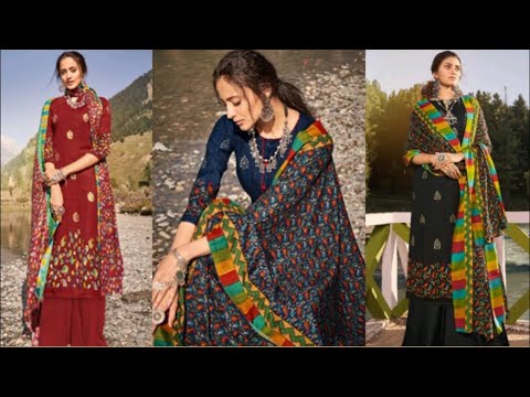 MUNIRA Designer Pashmina Salwar Suits