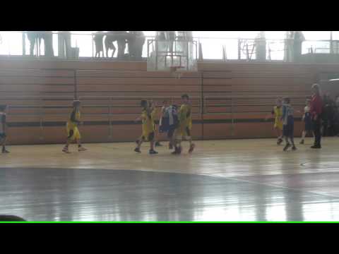 Videocrónica Cb Puzol - Alevín B Masculino Cb Maristas Vlc (Semifinal Torneo Sagunto 2017)