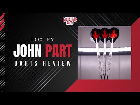 LOXLEY John Part 22g Darts Review