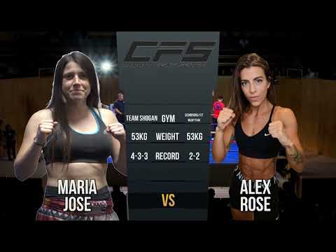 Maria Jose vs Alex Rose