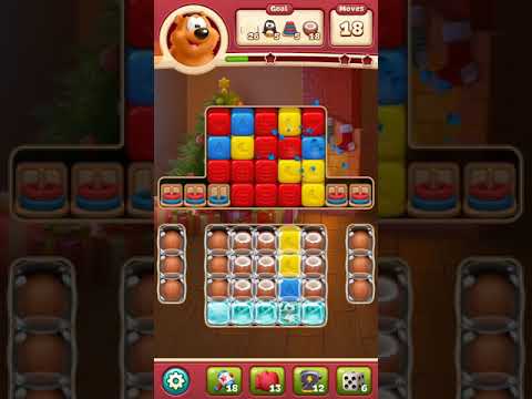 TOON BLAST 2182 crown 3 STARS