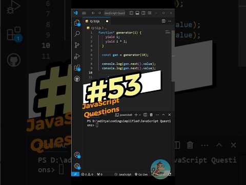 Q53 Javascript Questions Series Coding Webdevelopment Codingsimplifiedspace Javascripttutorial