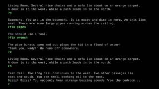Babysitter 1: The Night His Parents Went Out (longplay) for DOS