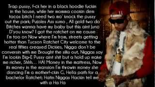 Joe Moses ft. Tyga - I Do It For The Ratchets (Remix) Lyrics HD