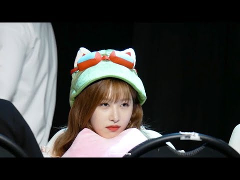 180610 UNI.T(유니티) 상암 팬사인회 - 의진 깨알컷
