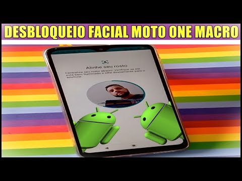 How to Set Up a Face Recognition Screen Lock on a Motorola Moto One Macro